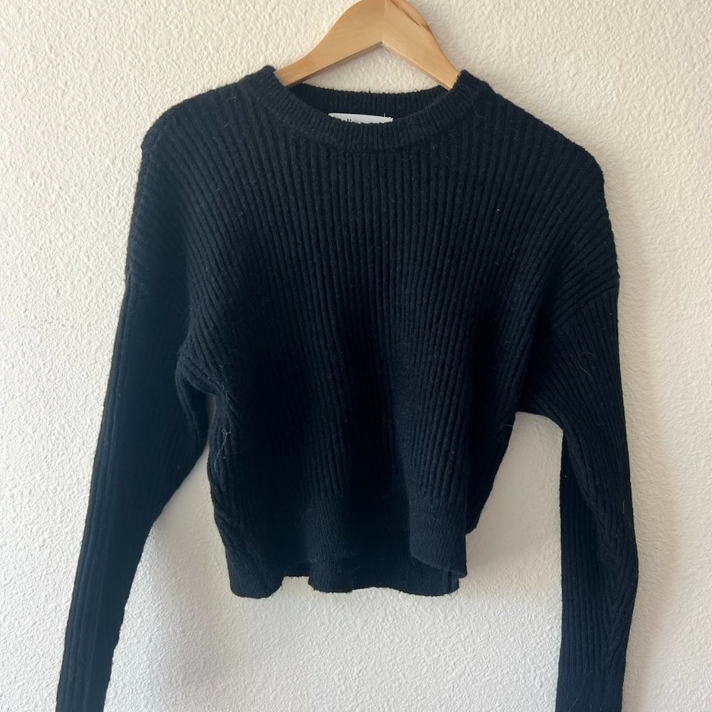 Black Sweater